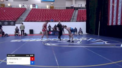 125 kg Cons 16 #2 - Grant Stromberg, Askren Wrestling Academy vs Lance Trost, Cliff Keen Wrestling Club