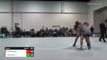 285 lbs Round 1 (6 Team) - Trey Decknard, Indiana Outlaws vs Maverick Williamson, Team Oklahoma