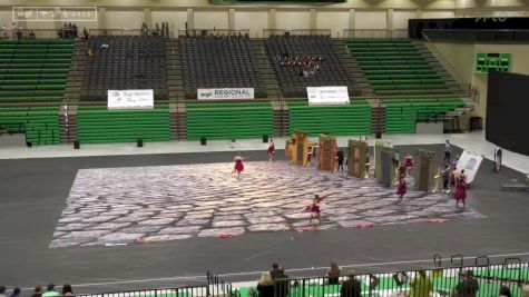 Tupelo HS "Tupelo MS" at 2023 WGI Guard Atlanta Regional