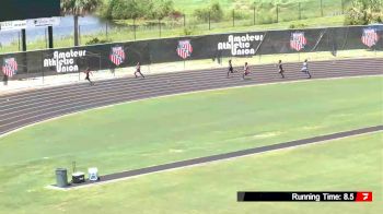 Youth Boys' 200m, Finals 6 - Age 8