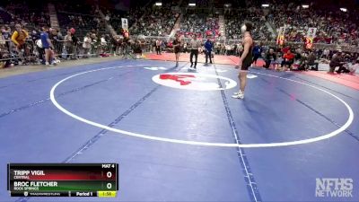 4A-138 lbs Semifinal - Tripp Vigil, Central vs Broc Fletcher, Rock Springs