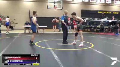 152 lbs Cons. Round 3 - Easton Biladeau, Iowa vs Luke Engebretson, Iowa