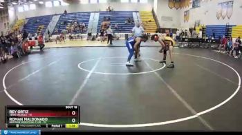 138 lbs Semis & Wb (16 Team) - Roman Maldonado, Heritage Wrestling Club vs Rey Ortiz, Team Osceola