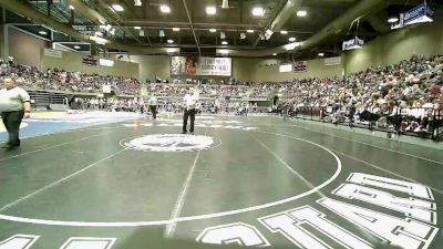 2A 144 lbs Champ. Round 1 - Gatlen Farnsworth, Duchesne vs Peter Clawson, Maeser Prep Academy