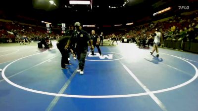 195 lbs Round Of 16 - Kayden Cartee, Mayfair (SS) vs Mark Marin, Clovis (CS)