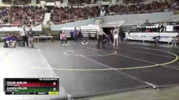 Replay: Mat 10 - 2022 AIA (AZ) State Championships | Feb 19 @ 4 PM