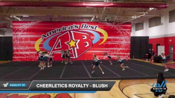 Cheerletics Royalty - BLUSH [2022 L3 Youth Day 1] 2022 America's Best Derry Challenge