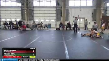 68 lbs Round 1 (8 Team) - Braidyn Taby, Team Smash vs Thales Silva, PA Alliance White