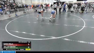 132 lbs Cons. Round 2 - Peter Augustine, Bad Karma Wrestling Club vs Jayden Dela Rosa, Titan Mercury Wrestling Club (TMWC)