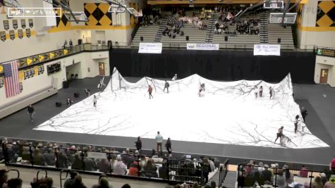 Milford HS (OH) "Milford OH" at 2023 WGI Guard Indianapolis Regional - Avon HS