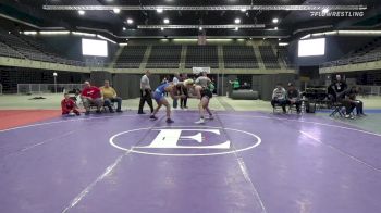 160 lbs 5th Place - Joshua Estrada, Alexandria vs Kollin Sullivan, Berkeley Springs