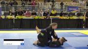 DANIELLE MARIE BONDE BLAUL vs DAPHNE DOMALIS 2024 Pan Jiu Jitsu IBJJF Championship