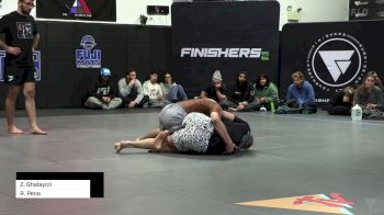 Zack Ghalayini vs Ricardo Pena 2023 Finishers Open 14 WNO Qualifier