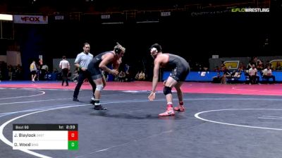 157 lbs Round Of 32 - Jonce Blaylock, Oklahoma St vs Dylan Wood, Binghamton