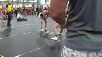 125 lbs Finals (8 Team) - Izaac Gaines, Revival Villains vs Jacob Thompson, Ares