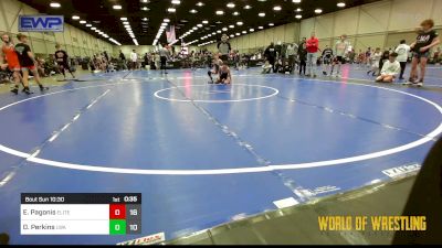 80 lbs Final - Elijah Pagonis, Oklahoma Elite 12U vs Dalton Perkins, LWA 12U