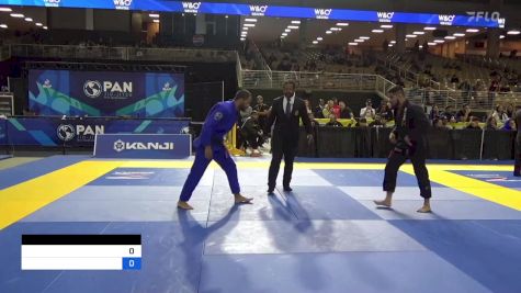 JUSSIER DA SILVA VIEIRA vs BRUNO AYOLPHI BRAZ 2024 Pan Jiu Jitsu IBJJF Championship