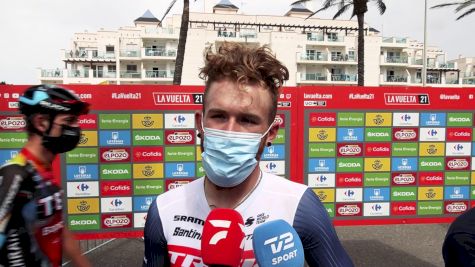 Vuelta: Quinn Simmons Racing In The School Of Hard Knocks