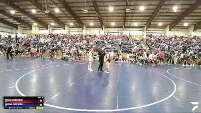 100 lbs Semifinal - Macie Anderson, UT vs Divina Diaz Rios, AZ