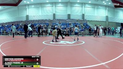 63 lbs Cons. Round 3 - Alonzo Pineiro Jr, Tennessee vs Greyson Goodwin, Team 312 Wrestling Club