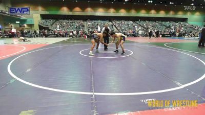 175 lbs Consi Of 16 #1 - Maddox Arellano, Lake Stevens Wrestling Club vs Vincent Almanza, Merced Bears WC