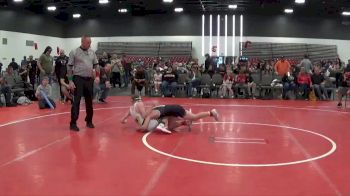 95 lbs 2nd Wrestleback (8 Team) - Bryce Boyer, PA Alliance vs Ethan Powell, Burnett Trained (OH)