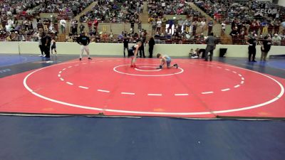 100 lbs Round Of 16 - Mack Jones Lll, The Storm Wrestling Center vs Isaiah Fortson, Georgia