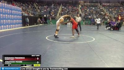 3A 285 lbs Cons. Semi - Jonathan Moore, Ashbrook vs Donavan Frederick, Seventy-First