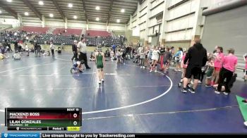 65 lbs Round 5 (6 Team) - Vayda Chavez, Gold Rush vs Sofia Valdez, Colorado