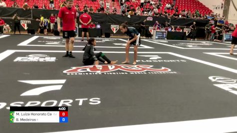 Maria Luíza Honorato Carvoeiro vs Beatriz Medeiros 2024 ADCC Sao Paulo Open