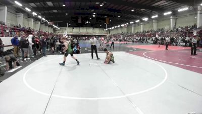 116 lbs Consi Of 8 #1 - Zack Valdez, New Mexico Bad Boyz vs Claytin Mcmonigal, Wildpack