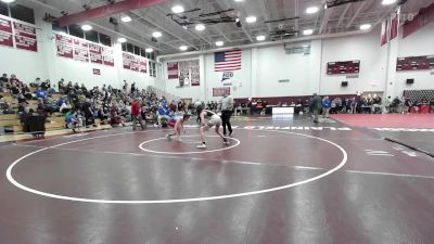 120 lbs Consi Of 8 #1 - Grant Wilmot, Nonnewaug vs Ryan Lewandoski, Terryville/Thomaston