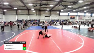 73 lbs Consi Of 8 #1 - Liam Patton, Desert Dogs WC vs Deandre Robinson, Cougars WC