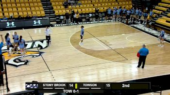 Replay: Stony Brook vs Towson | Oct 22 @ 2 PM