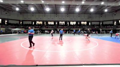 106 lbs Consi Of 16 #1 - Sawyer Bean, Saint Sebastian's vs Benji Koch, Blair Academy