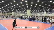 Athena VB 18-1 gold vs Top flight 18 - 2022 JVA World Challenge presented by Nike - Expo Only