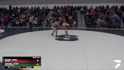 157 lbs Champ. Round 1 - Daniel Vega, Colton vs Ezekiel Licon, Nuview Bridge