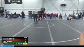 64 lbs Finals (2 Team) - Jake Wehner, Triumph vs Julian McCrimon, Warhawks Black
