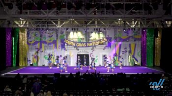 Pinnacle Cheer Memphis - Titanium [2023 L5 Senior Coed - D2 DAY 1] 2023 Mardi Gras Grand Nationals