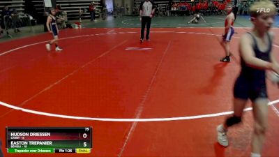 80 lbs Semis & 1st Wrestleback (8 Team) - Samuel Bieber, Bemidji vs Maxen Merritt, Canby