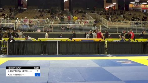 JIMMIE MATTHEW KEENE vs KELSEY D. PREUSS 2024 Pan Jiu Jitsu IBJJF Championship
