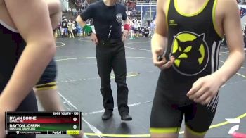 Replay: Mat 13 - The Arena - 2023 2023 MYWAY Individual State Championship | Mar 26 @ 9 AM