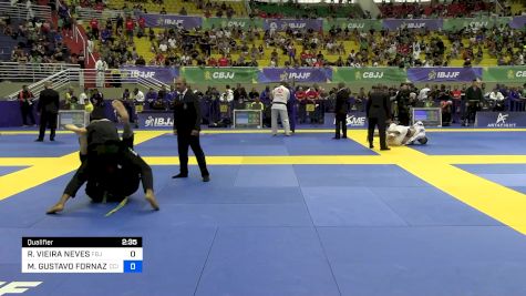 RONALDO VIEIRA NEVES vs MICHAEL GUSTAVO FORNAZARI 2024 Brasileiro Jiu-Jitsu IBJJF