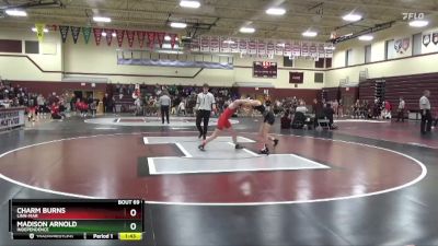 JV-6 lbs Round 2 - Madison Arnold, Independence vs Charm Burns, Linn-Mar