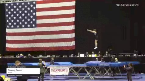 Tommy Sneed - Individual Trampoline, Kiaga - 2021 USA Gymnastics Championships