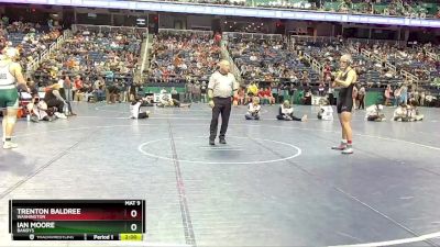 2A 175 lbs Quarterfinal - Ian Moore, Bandys vs Trenton Baldree, Washington