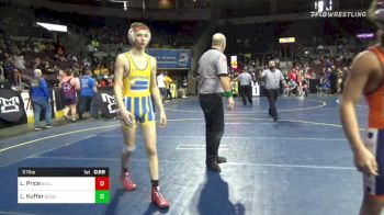 117 lbs Consy Pigtails - Layne Price, Sullivan County vs Lukas Kuffer, General McLane