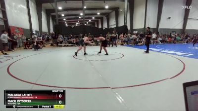 215 lbs Cons. Round 2 - Malakai Laititi, FordDynastyWrestlingClub vs Mack Wysocki, Washington