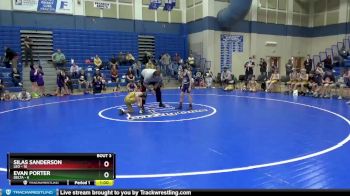 63 lbs Placement (4 Team) - Evan Porter, Delta vs Silas Sanderson, Leo