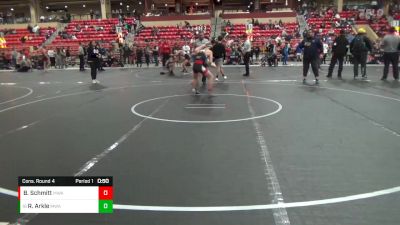 110 lbs Cons. Round 4 - Ryan Arkle, MWC Wrestling Academy vs Brody Schmitt, MWC Wrestling Academy